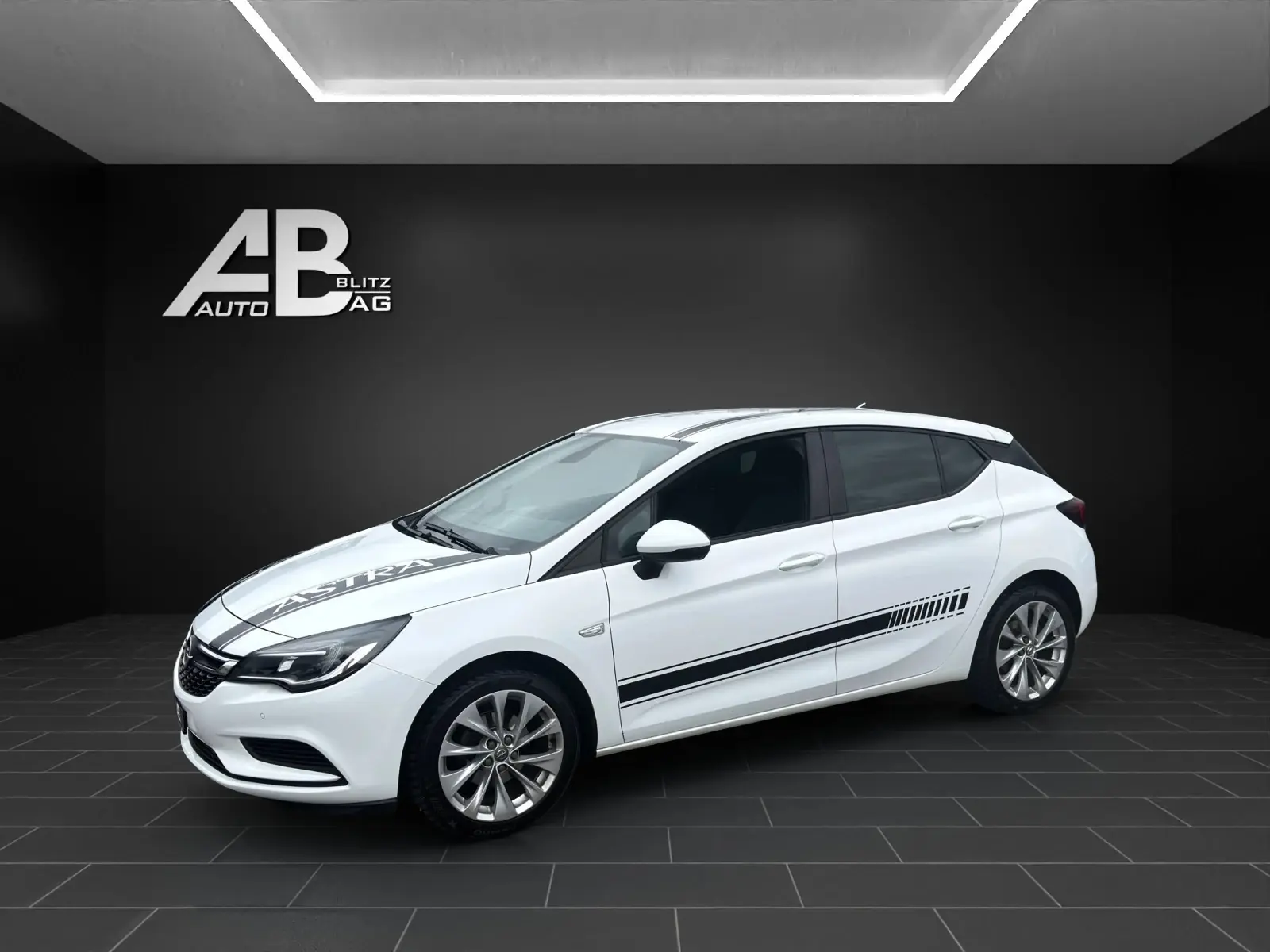 Opel Astra 2017 occasion Hunzenschwil — 2