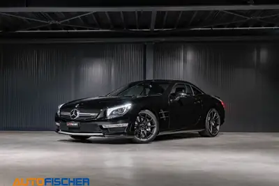 Mercedes-Benz SL 63 AMG Speedshift — Cabriolet haute performance, 585 ch et toit panoramique — exterior view