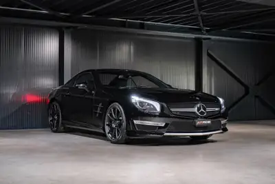Mercedes-Benz SL 63 AMG Speedshift — Cabriolet haute performance, 585 ch et toit panoramique — dashboard