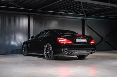 Mercedes-Benz SL 63 AMG Speedshift — Cabriolet haute performance, 585 ch et toit panoramique — Thumbnail 8