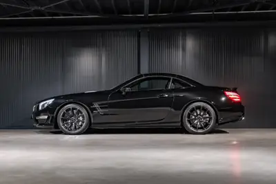 Mercedes-Benz SL 63 AMG Speedshift — Cabriolet haute performance, 585 ch et toit panoramique — Thumbnail 9