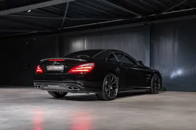 Mercedes-Benz SL 63 AMG Speedshift — Cabriolet haute performance, 585 ch et toit panoramique — Thumbnail 7