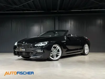BMW 640i Cabrio xDrive — Décapotable sportive, M-Sport Edition, sans sinistre — exterior view
