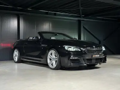 BMW 640i Cabrio xDrive — Décapotable sportive, M-Sport Edition, sans sinistre — dashboard