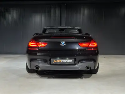 BMW 640i Cabrio xDrive — Décapotable sportive, M-Sport Edition, sans sinistre — detail
