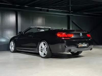 BMW 640i Cabrio xDrive — Décapotable sportive, M-Sport Edition, sans sinistre — Thumbnail 8