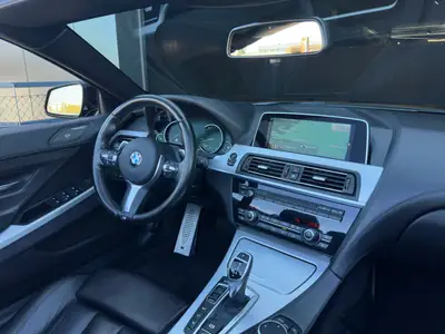 BMW 640i Cabrio xDrive — Décapotable sportive, M-Sport Edition, sans sinistre — Thumbnail 14