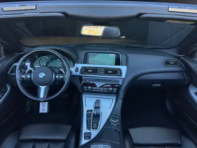 BMW 640i Cabrio xDrive — Décapotable sportive, M-Sport Edition, sans sinistre — Thumbnail 15