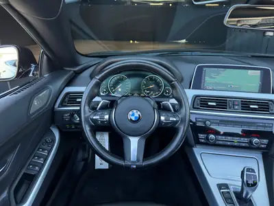 BMW 640i Cabrio xDrive — Décapotable sportive, M-Sport Edition, sans sinistre — Thumbnail 16