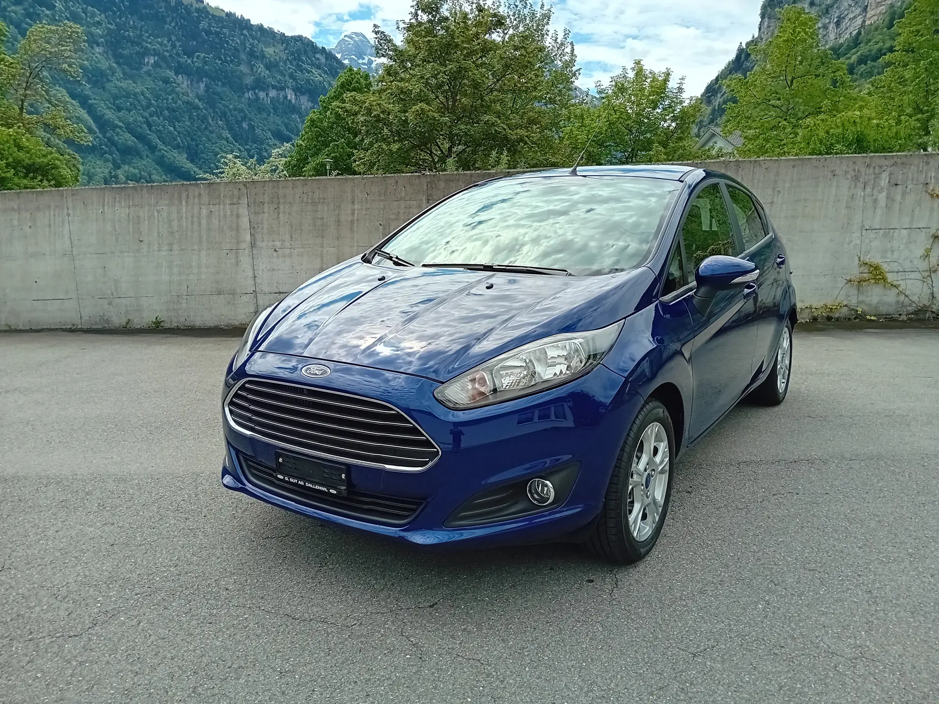 Ford Fiesta 1.0 EcoBoost 100 Trend — Citadine économe, révision complète effectuée — Außenansicht
