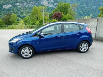 Ford Fiesta 1.0 EcoBoost 100 Trend — Citadine économe, révision complète effectuée — Heckansicht