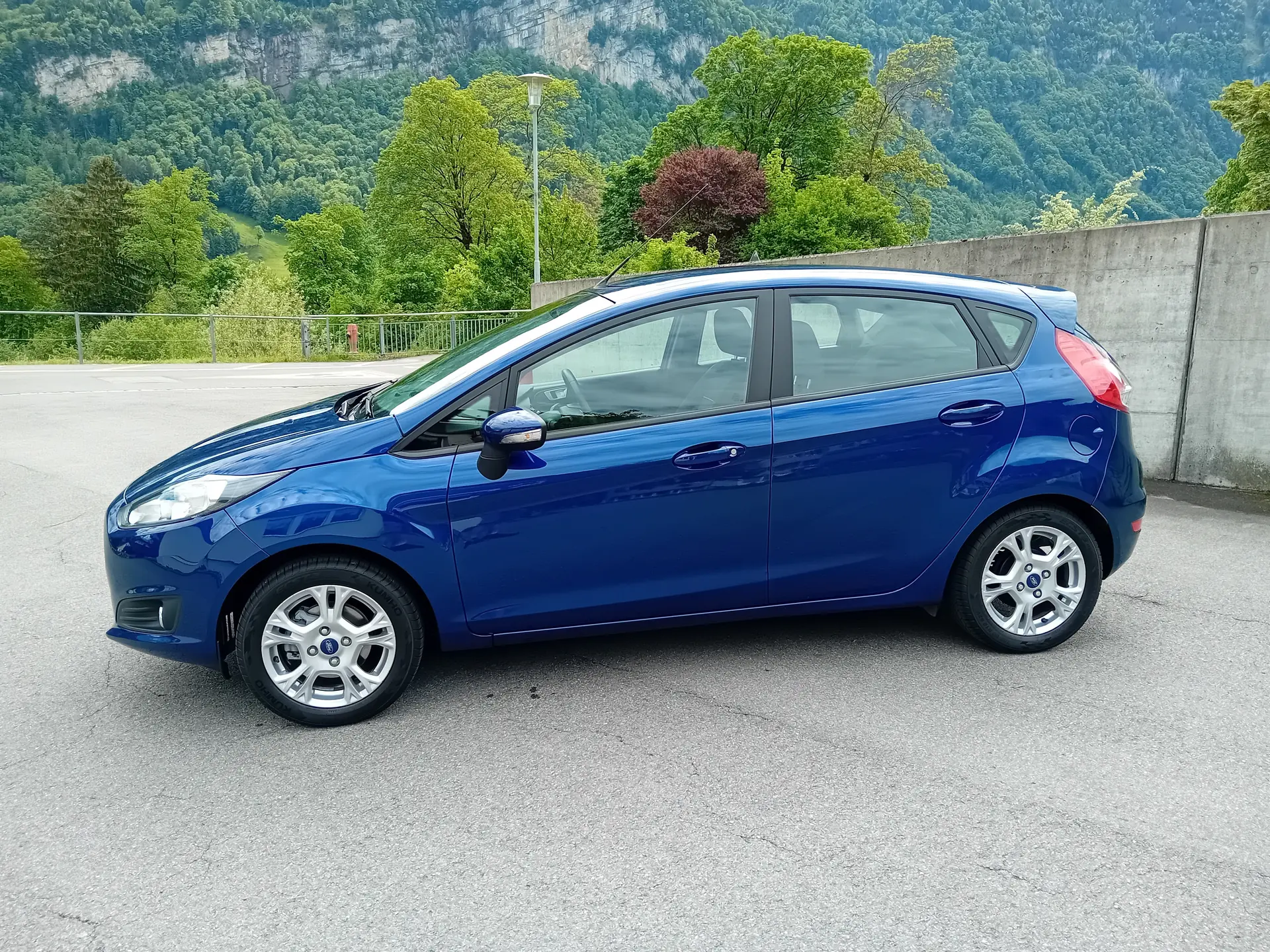 Ford Fiesta 2015 occasion Dallenwil — 3