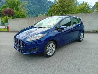 Ford Fiesta 1.0 EcoBoost 100 Trend — Citadine économe, révision complète effectuée — Seitenansicht