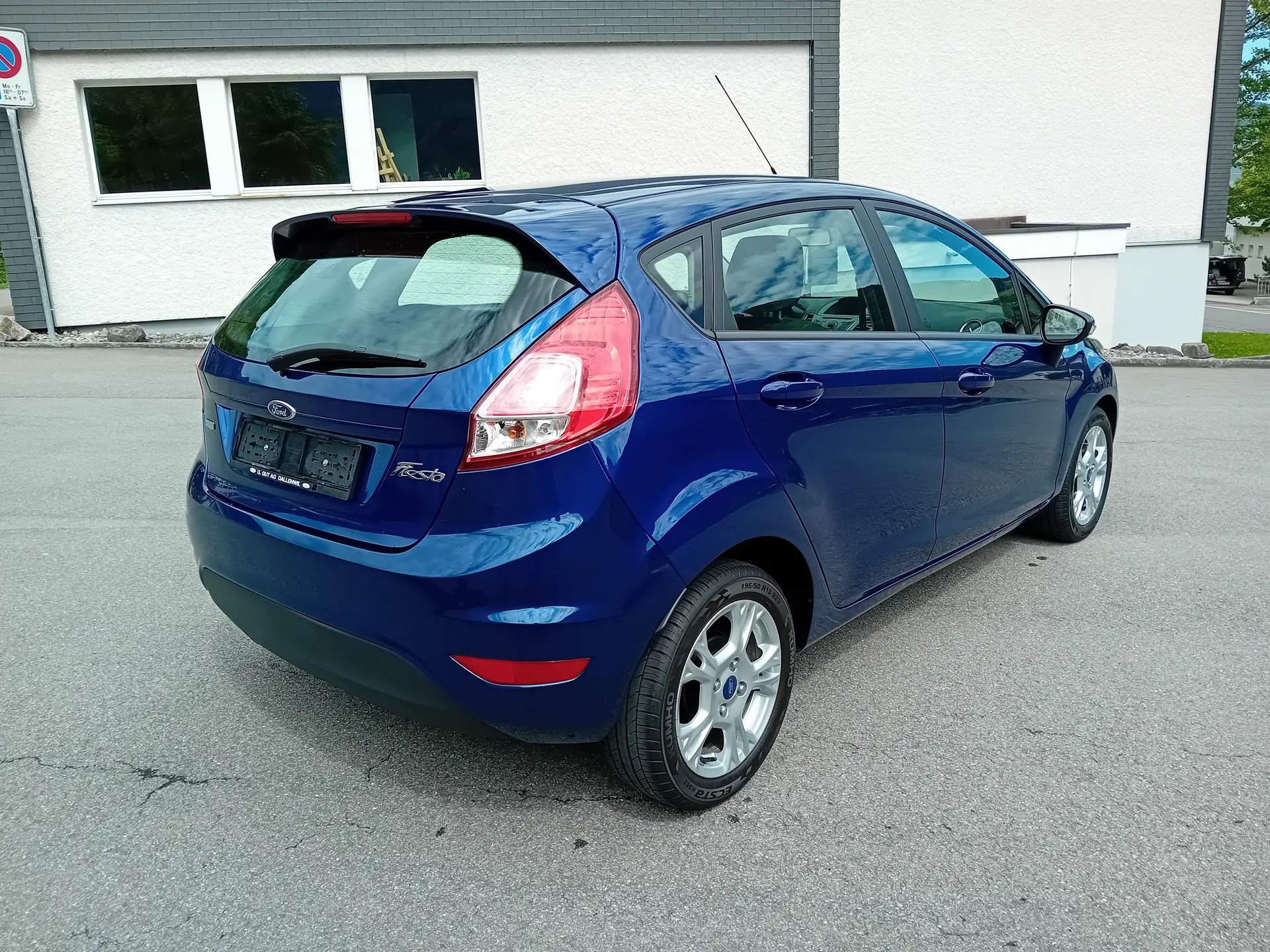 Ford Fiesta 2015 occasion Dallenwil — 5
