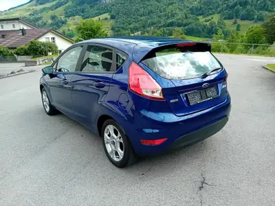 Ford Fiesta 1.0 EcoBoost 100 Trend — Citadine économe, révision complète effectuée — Innenraum