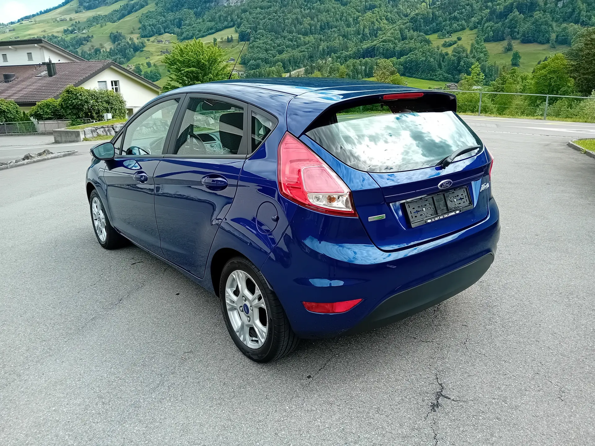 Ford Fiesta 2015 occasion Dallenwil — 4
