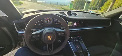 Porsche 911 Turbo (992.1) 2022 — Superbe coupé sportif, 28 500 km, garantie Porsche Approved — Thumbnail 7