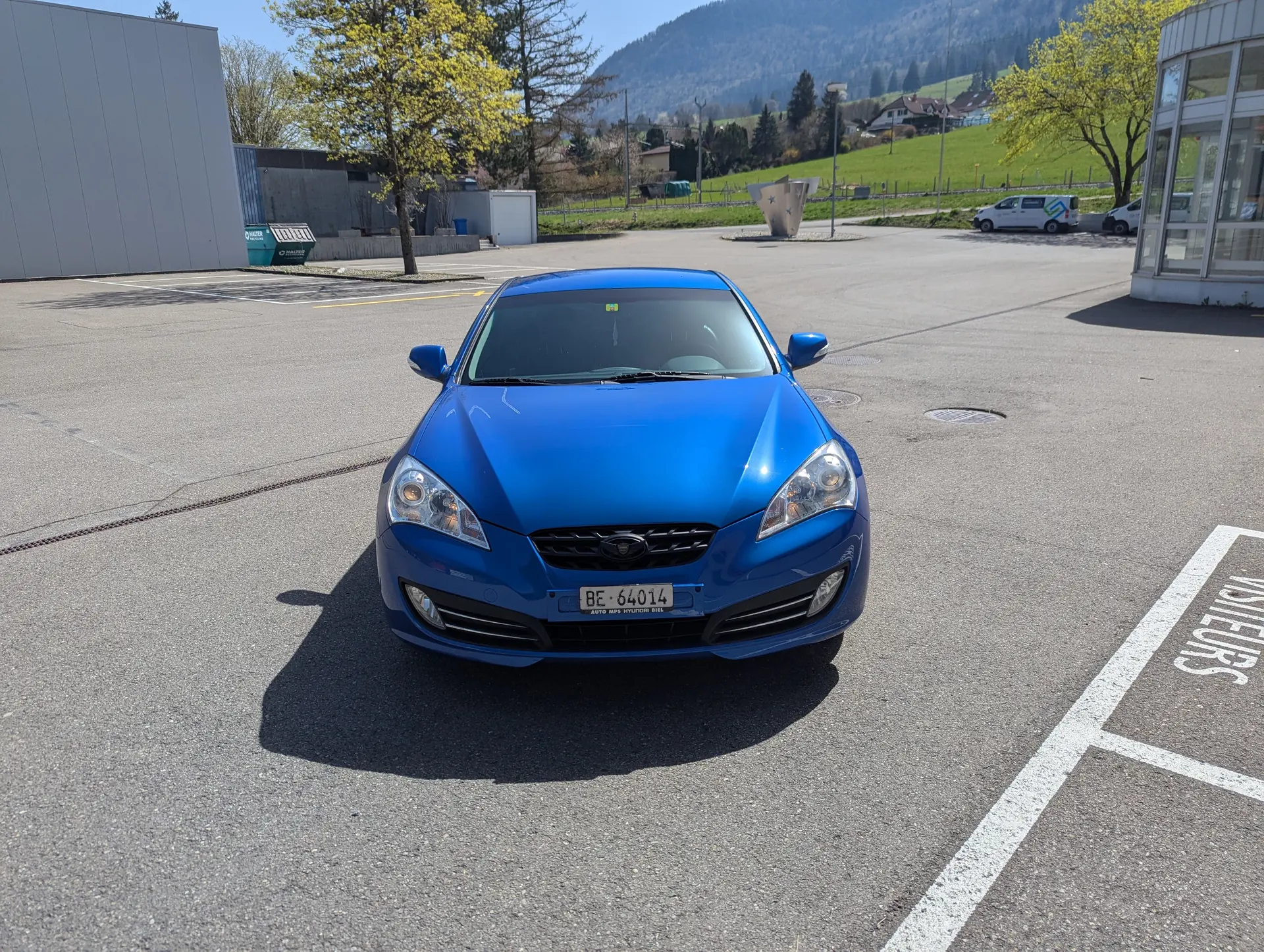 Hyundai Genesis 2012 occasion Corgémont — 4