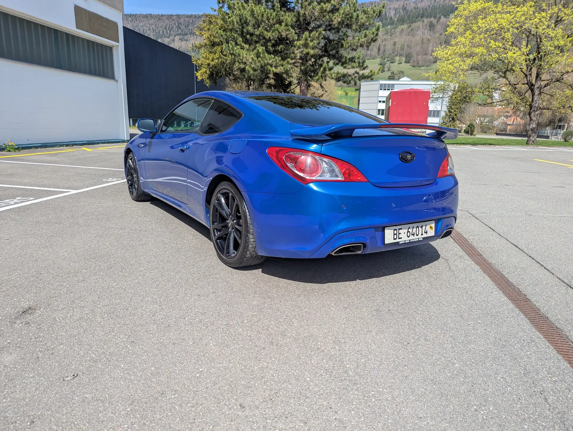 Hyundai Genesis 2012 occasion Corgémont — 5