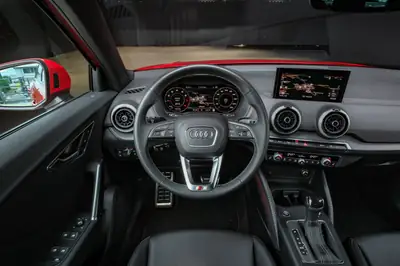Audi Q2 35 TFSI S line — SUV compact sportif, kilométrage faible, garantie constructeur — Thumbnail 16