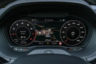 Audi Q2 35 TFSI S line — SUV compact sportif, kilométrage faible, garantie constructeur — Thumbnail 17