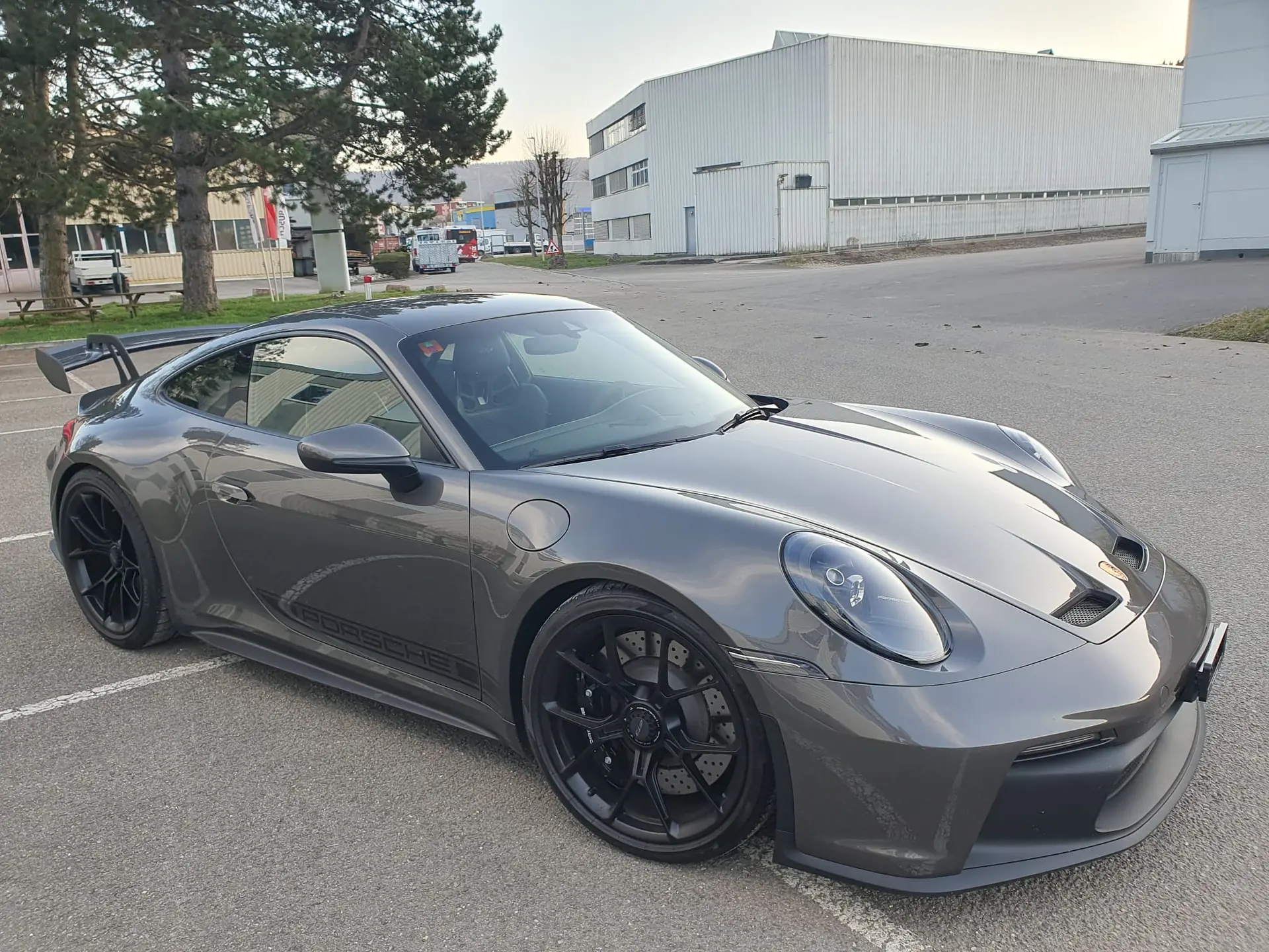 Porsche 911 GT3 PDK — Coupé sportif pur-sang, 9800 km seulement