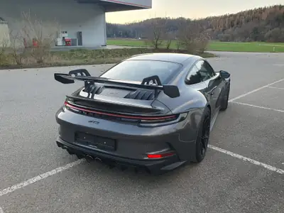 Porsche 911 GT3 PDK — Coupé sportif pur-sang, 9800 km seulement — side view