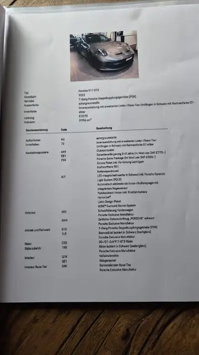 Porsche 911 GT3 PDK — Coupé sportif pur-sang, 9800 km seulement — Thumbnail 29