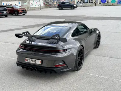 Porsche 911 GT3 PDK — Coupé sportif pur-sang, 9800 km seulement — Thumbnail 28