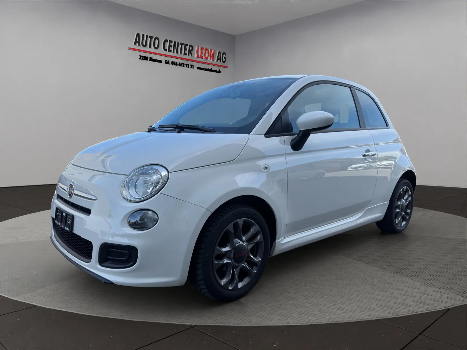 Fiat 500 2014 occasion Murten — 2