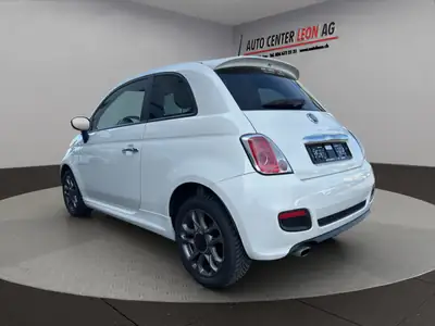 Fiat 500C 1.2 S Dualogic — Cabriolet rétro, climatisé et sans accident — interior