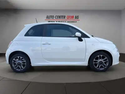 Fiat 500C 1.2 S Dualogic — Cabriolet rétro, climatisé et sans accident — Thumbnail 7