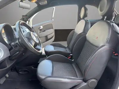 Fiat 500C 1.2 S Dualogic — Cabriolet rétro, climatisé et sans accident — Thumbnail 9