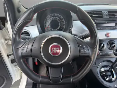 Fiat 500C 1.2 S Dualogic — Cabriolet rétro, climatisé et sans accident — Thumbnail 10