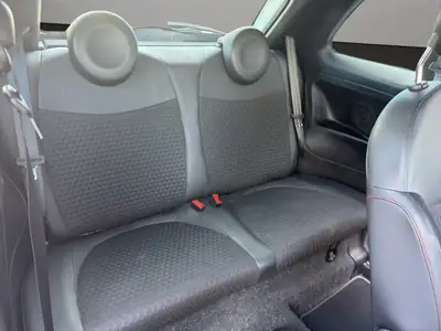 Fiat 500C 1.2 S Dualogic — Cabriolet rétro, climatisé et sans accident — Thumbnail 13
