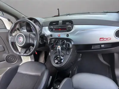 Fiat 500C 1.2 S Dualogic — Cabriolet rétro, climatisé et sans accident — Thumbnail 14
