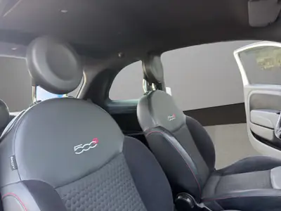 Fiat 500C 1.2 S Dualogic — Cabriolet rétro, climatisé et sans accident — Thumbnail 19