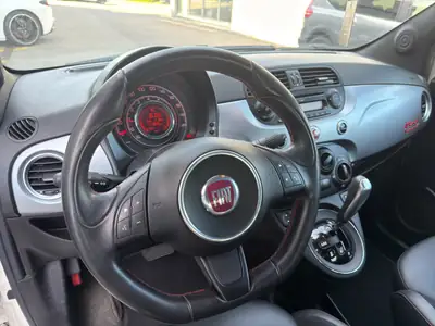 Fiat 500C 1.2 S Dualogic — Cabriolet rétro, climatisé et sans accident — Thumbnail 21