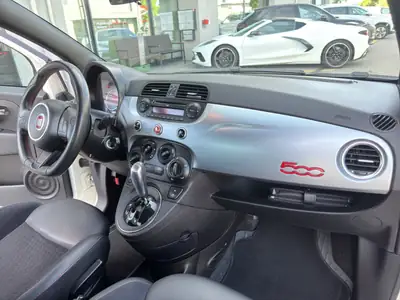 Fiat 500C 1.2 S Dualogic — Cabriolet rétro, climatisé et sans accident — Thumbnail 20