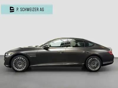 Genesis G80 Electrified Luxury — Berline électrique premium, 65 400 km, garantie constructeur — Seitenansicht