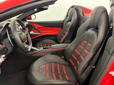 Ferrari 812 GTS 2020 — Le cabriolet V12 ultime, 7300 km seulement — Detail
