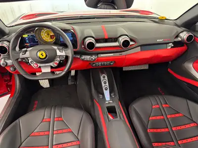 Ferrari 812 GTS 2020 — Le cabriolet V12 ultime, 7300 km seulement — Miniatur 7