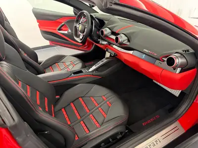 Ferrari 812 GTS 2020 — Le cabriolet V12 ultime, 7300 km seulement — Miniatur 9