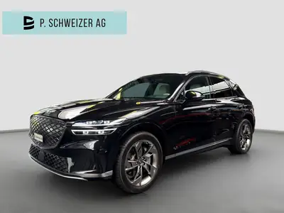Genesis GV70 Electrified Sport — SUV électrique 490 ch, garantie 5 ans incluse — Außenansicht