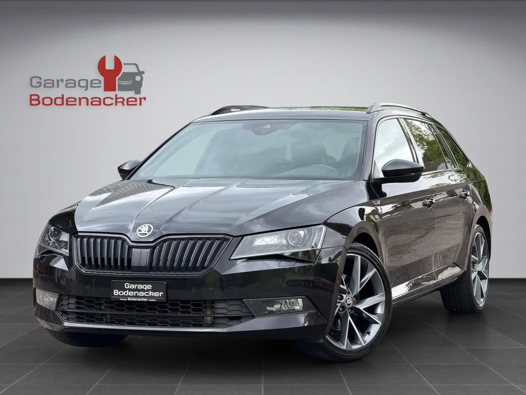 Skoda Superb 2017 occasion Gretzenbach — 1