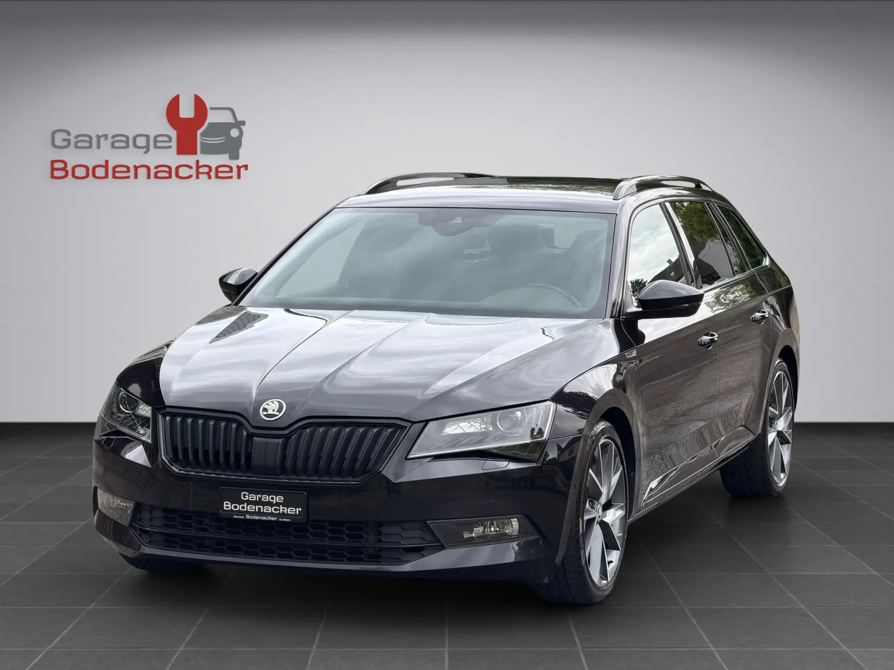 Skoda Superb 2017 occasion Gretzenbach — 2