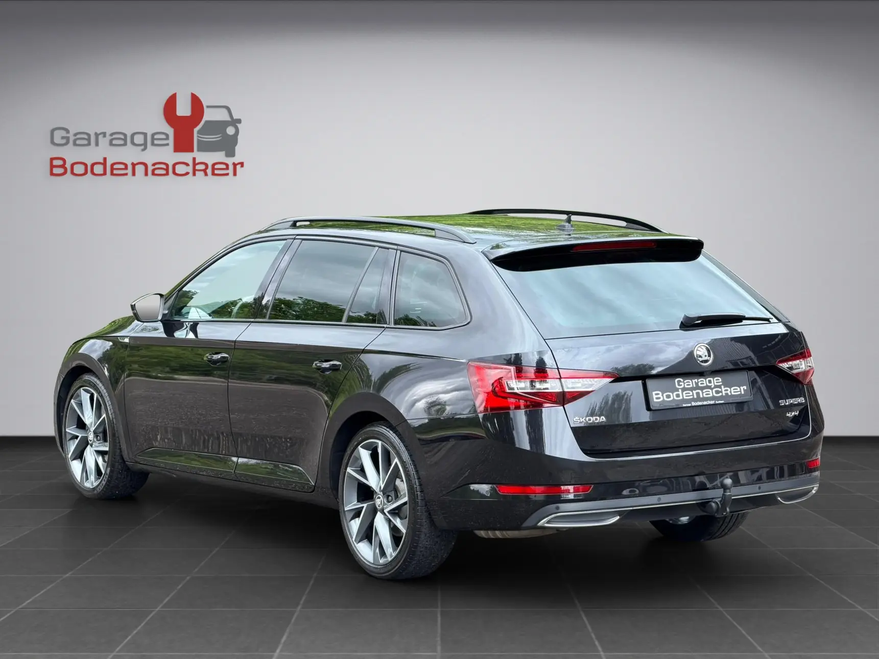 Skoda Superb 2017 occasion Gretzenbach — 4