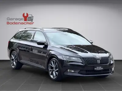 Škoda Superb Combi 2.0 TDi SportLine+ 4x4 — Monospace diesel robuste, 126 000 km, traction intégrale — Thumbnail 7