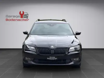 Škoda Superb Combi 2.0 TDi SportLine+ 4x4 — Monospace diesel robuste, 126 000 km, traction intégrale — Thumbnail 15