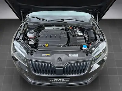 Škoda Superb Combi 2.0 TDi SportLine+ 4x4 — Monospace diesel robuste, 126 000 km, traction intégrale — Thumbnail 16